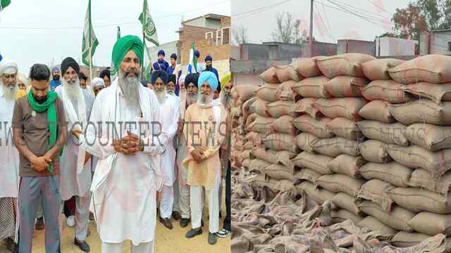 Punjab News: किसानों ने मंडियों में गेहूं खराब होने के लगाए आरोप, किया प्रदर्शन, देखें वीडियो