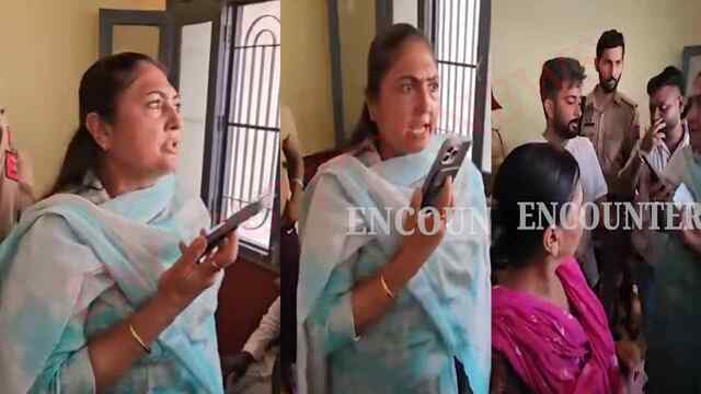 Jalandhar News: धांधली होने पर भड़की राजविंदर कौर थियाड़ा, देखें वीडियो