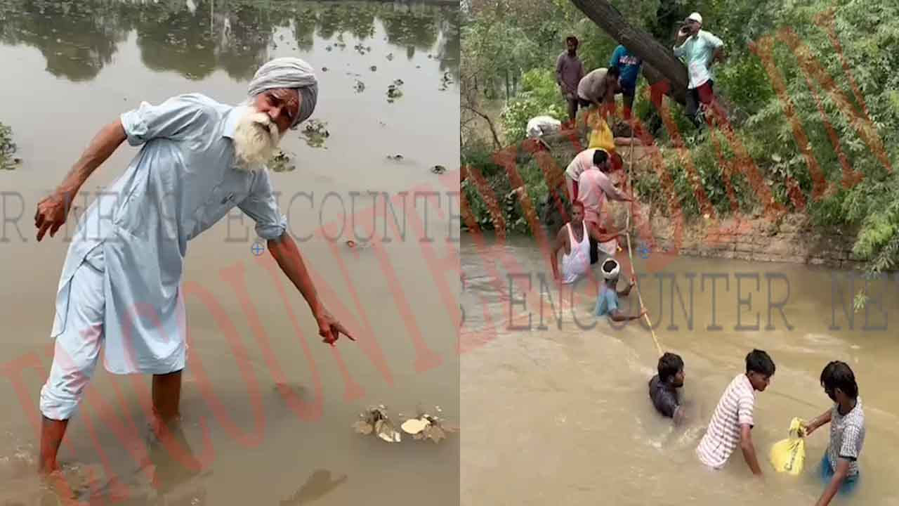 Punjab News: नहर में पड़ी 20 फीट बड़ी दरार, खेतों में पहुंचा पानी, फसलों को हुआ नुकसान, देखें वीडियो
