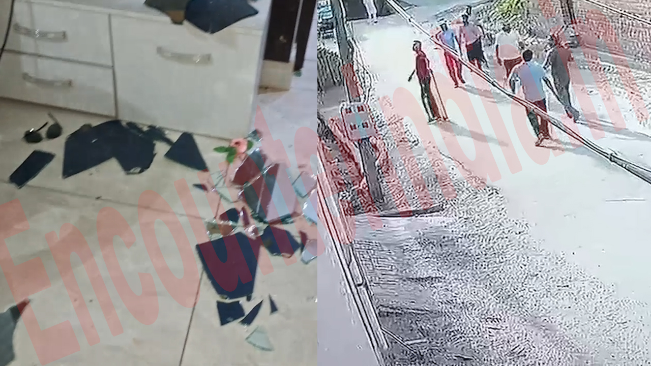 Punjab News: तेजधार हथियारों से लैस होकर घर में घुसे बदमाश, की तोड़फोड़, देखें CCTV