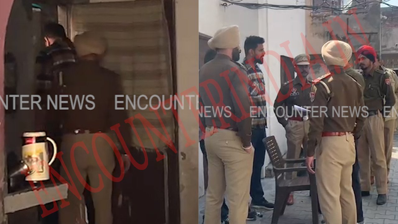 Jalandhar News: इस इलाके में पुलिस की दबिश, देखें वीडियो