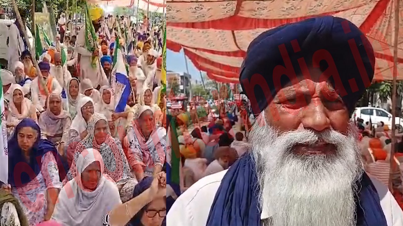 Punjab News: किसानों ने विधायक डॉ. कश्मीर सिंह सोहल के घर का किया घेराव, देखें वीडियो