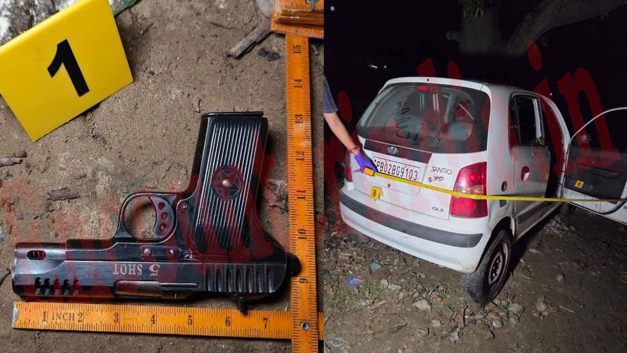 Jalandhar News: कार लूट कर भागने वाले लुटेरे गिरफ्तार, देखें वीडियो