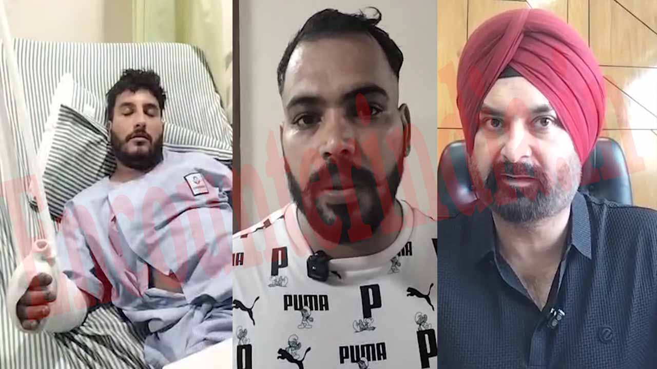 Punjab News: इस इलाके में चली गोलियां, एक घायल, देखें वीडियो