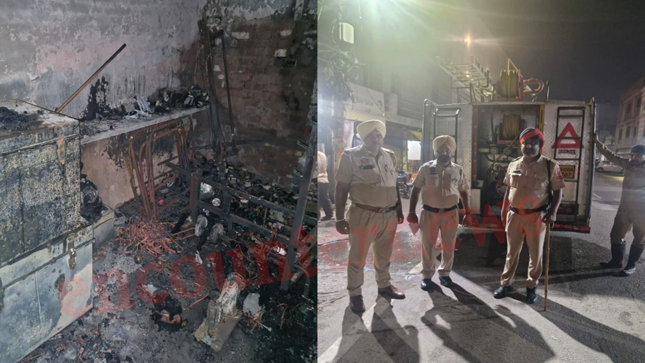 Punjab News: बिजली की वोल्टेज बढ़ने से घर में लगी आग, सामान जलकर राख, देखें वीडियो