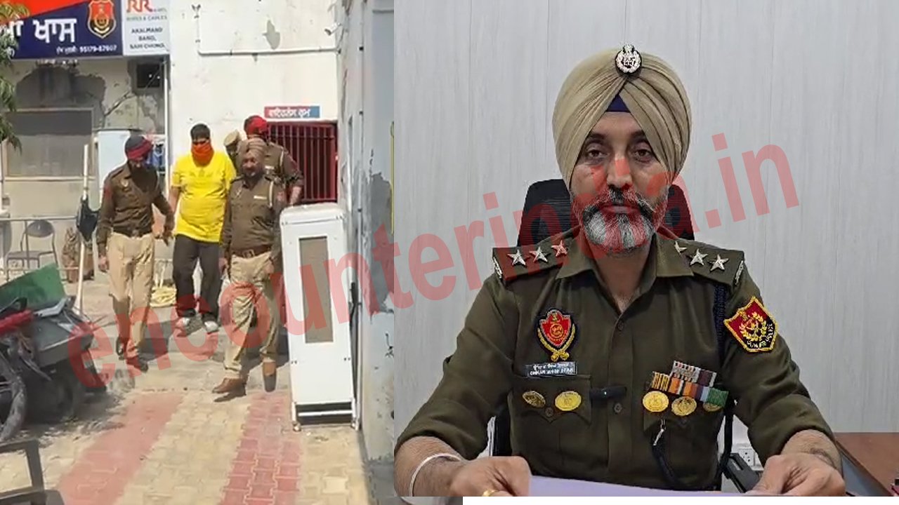 Jalandhar News: पुलिस पर फायरिंग करने के मामले में कुख्यात आरोपी गिरफ्तार, देखें वीडियो