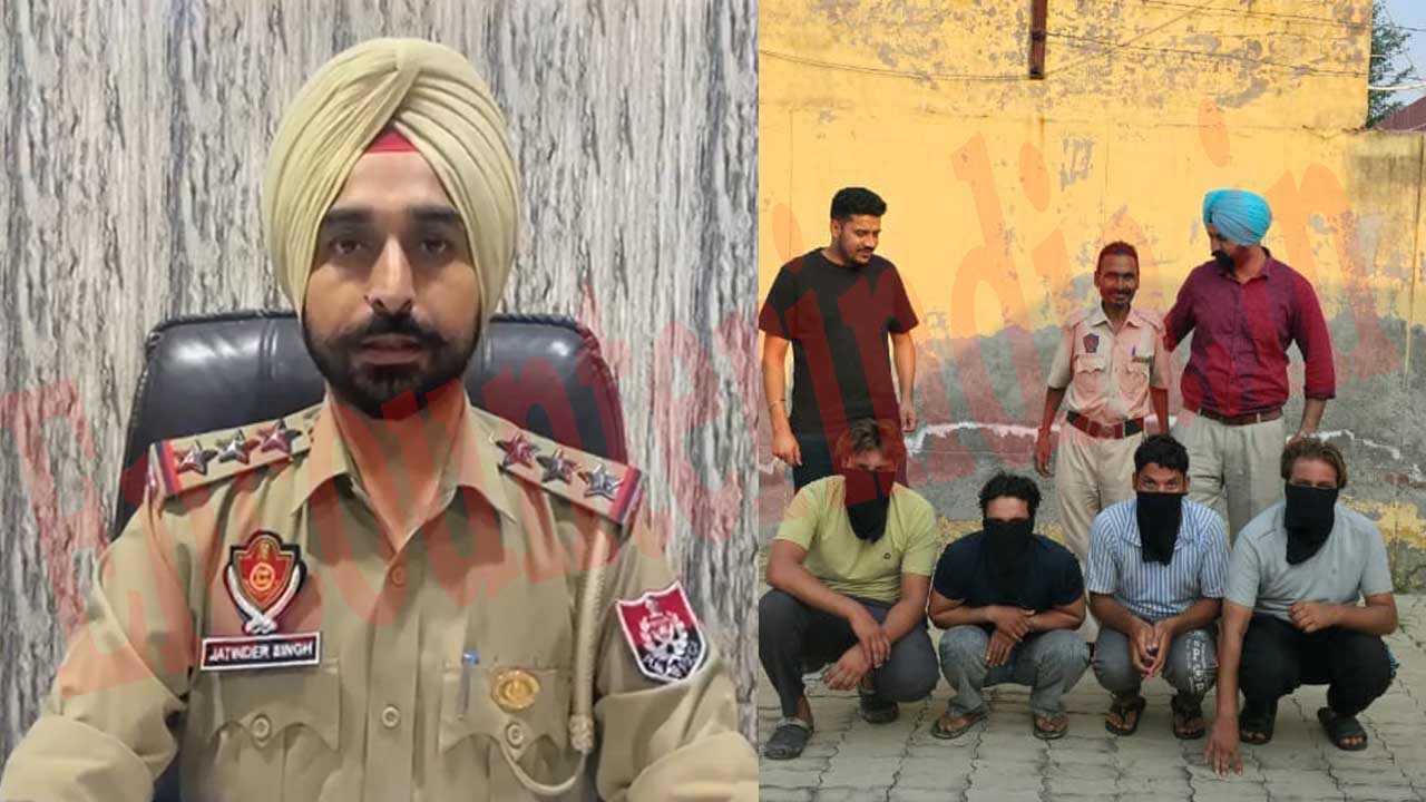 Punjab News: मिलावटी घी तैयार करने वाले गिरोह का भंडाफोड़, देखें वीडियो