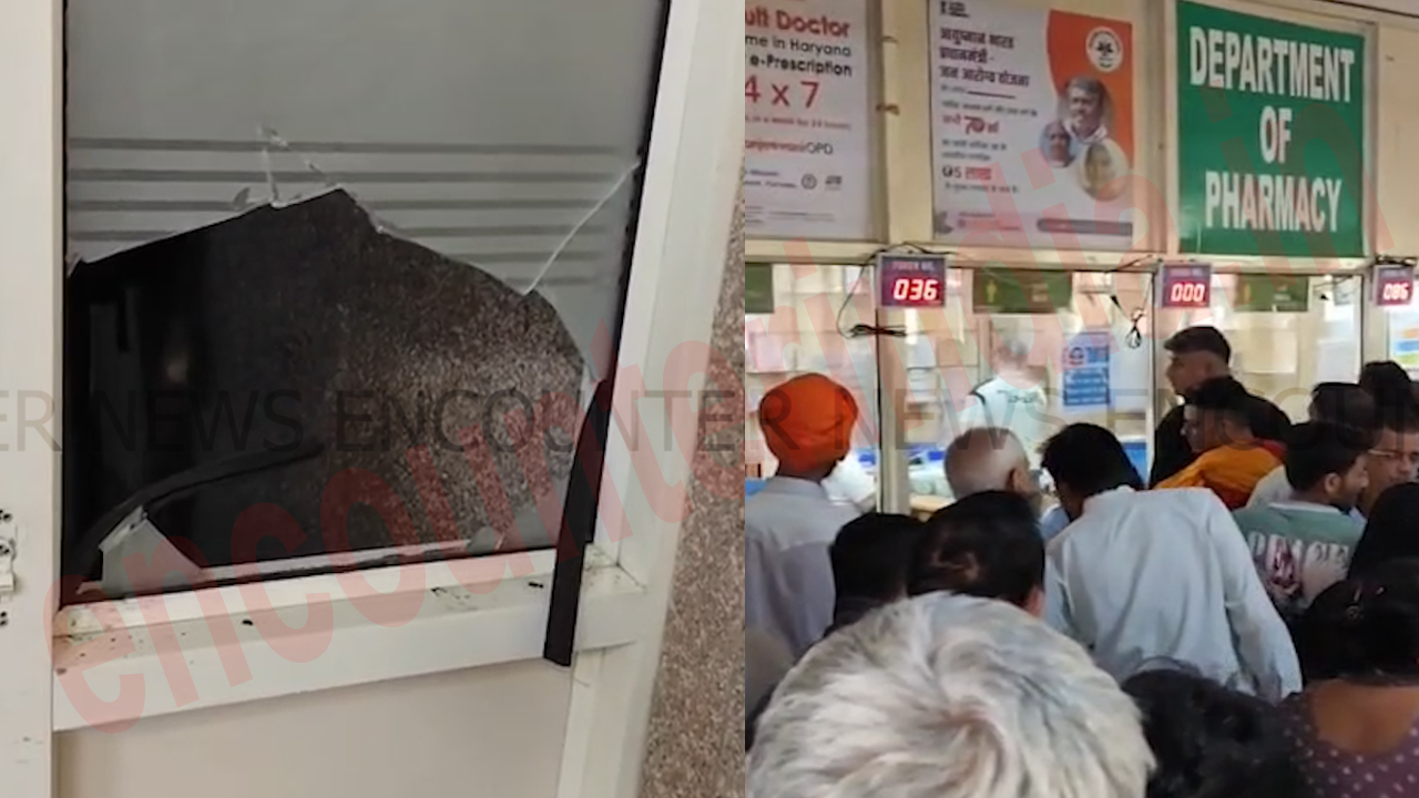 Haryana News: अस्पताल को चोरों ने बनाया निशाना, भारी मात्रा में दवाईयां लेकर हुए फरार, देखें वीडियो