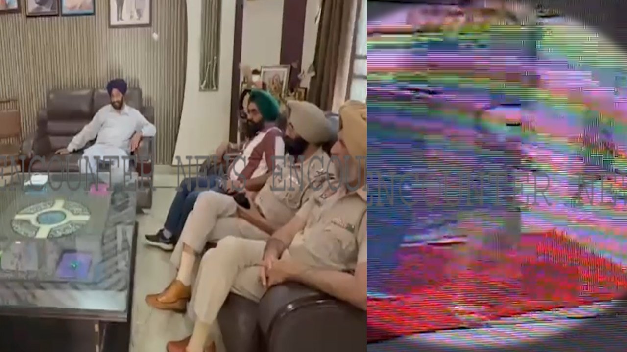Punjab News: नहीं थम रहा गोलियां चलने का सिलसिला, अब सरपंच के घर के बाहर हुई फायरिंग, देखें वीडियो