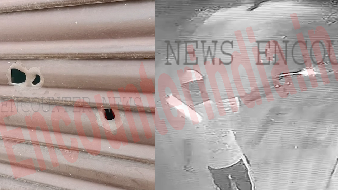 Punjab News: Motorcycle सवार बदमाशों ने घर पर की Firing, देखें CCTV