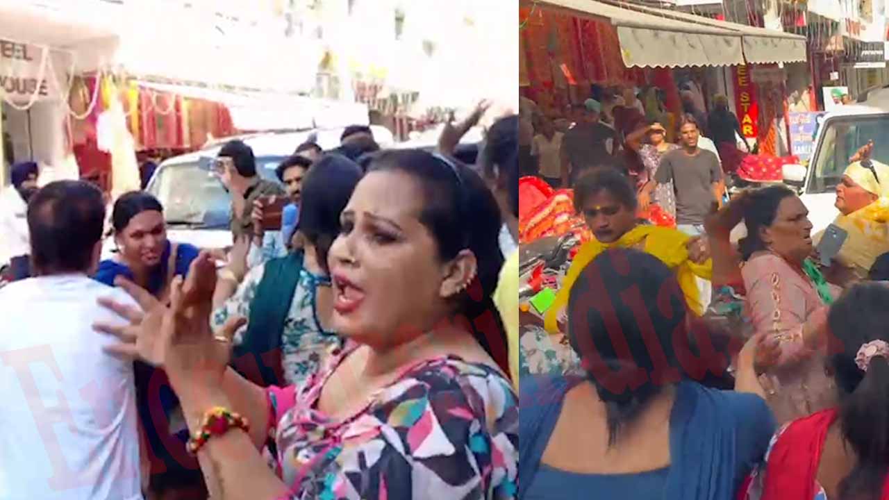Punjab News: बाजार में महंतों के 2 गुटों में हुई झड़प, एक घायल, देखें वीडियो