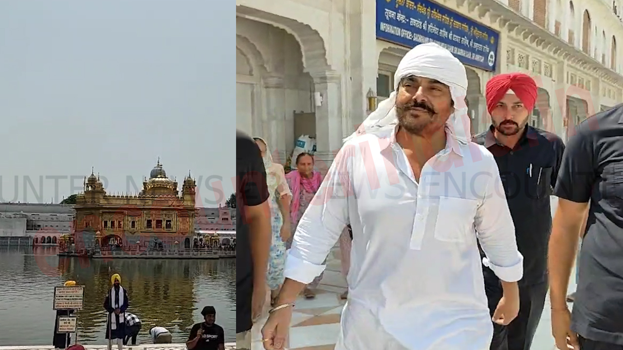 Punjab News: नई फिल्म ‘Shaunki Sardar’ को लेकर Golden Temple पहुंचे Actor Guggu Gill , देखें वीडियो