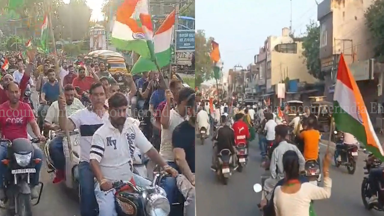 Punjab News: बाइक रैली में भारी संख्या में युवाओं ने लिया भाग, लगे भारत माता के नारे, देखें वीडियो