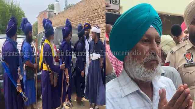 Punjab News: इस इलाके में पहुंचे निंहग सिंहों ने सरपंच के पति का किया घेराव, गरमाया माहौल, देखें वीडियो