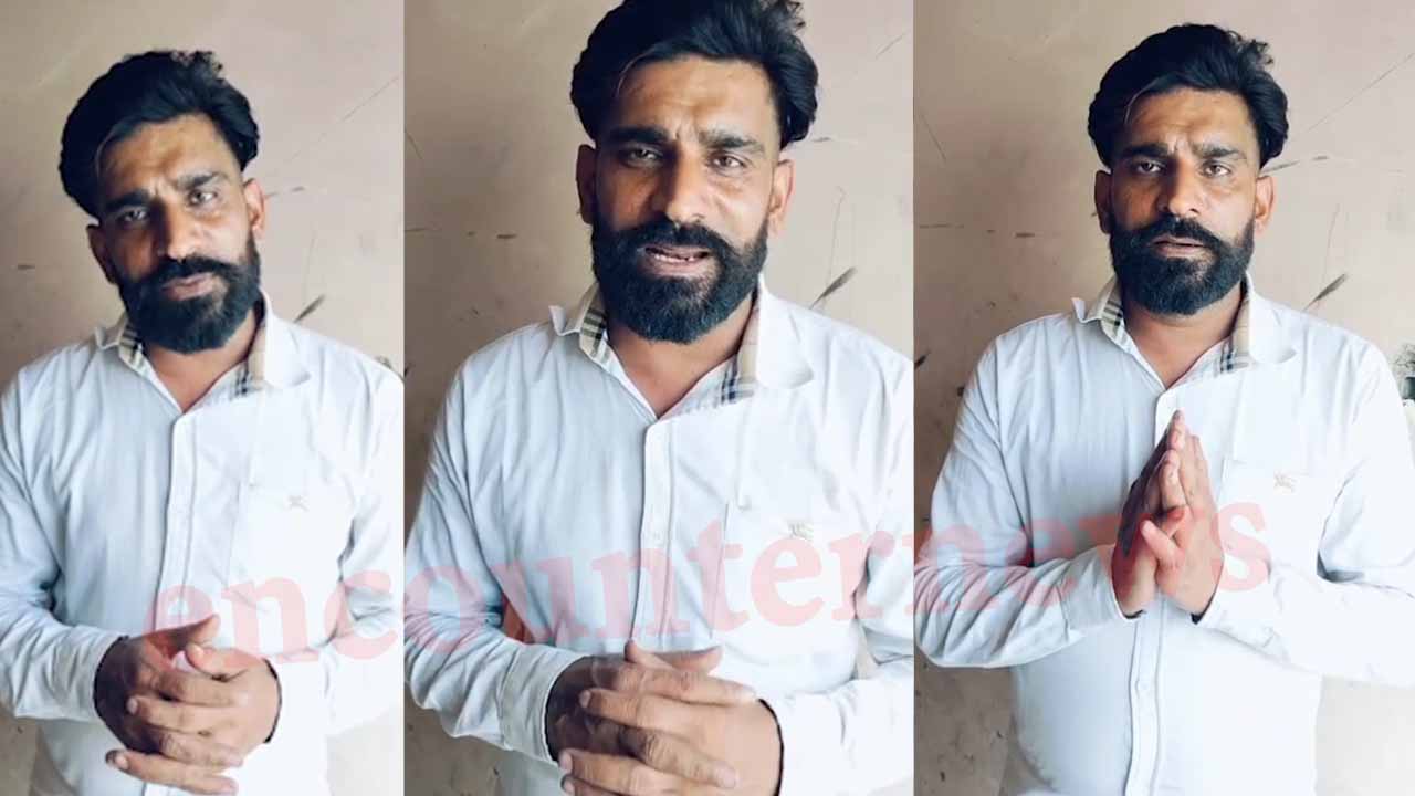 Punjab News: व्यक्ति ने लगाए झूठे केस में फंसाने के आरोप, इंसाफ न मिलने पर दी आत्महत्या की धमकी, देखें वीडियो