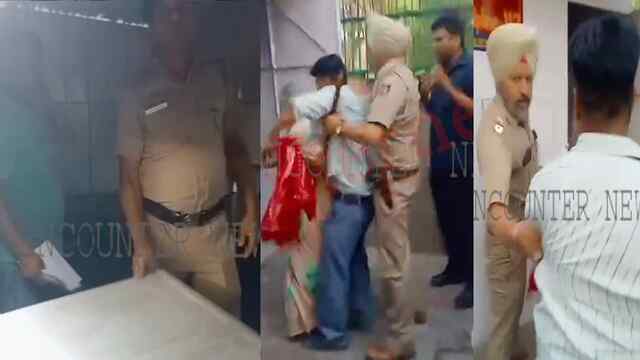 Haryana News: रेहड़ी-फड़ी वालों और पुलिस मुलाजिमों के बीच हुई धक्का-मुक्की, देखें वीडियो