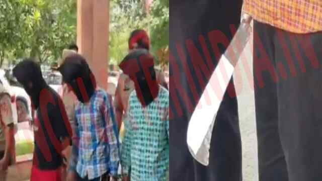 Punjab News: हथियारों के बल पर लूटपाट करने वाले गिरोह के 4 सदस्य गिरफ्तार, देखें वीडियो Punjab News: हथियारों के बल पर लूटपाट करने वाले गिरोह के 4 सदस्य गिरफ्तार, देखें वीडियो