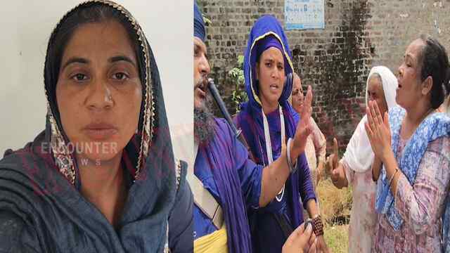 Punjab News: विवाहिता ने ससुराल पर घर से निकालने और कब्जा करने के लगाए आरोप, देखें वीडियो