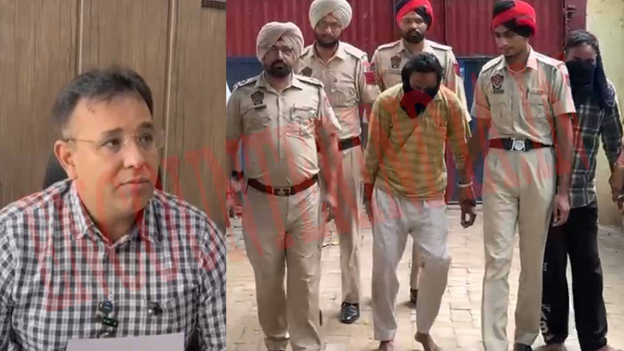 Punjab News: फिरौती मांगने वाले 2 काबू, विदेश में बैठे 2 आरोपी भी नामजद, देखें वीडियो