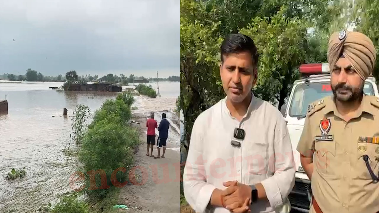 Jalandhar News: इन इलाकों में पानी का स्तर बढ़ने से लोगों में डर का माहौल, देखें वीडियो