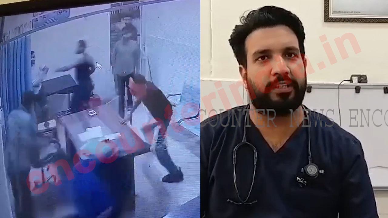 Punjab News: Civil Hospital में सरेआम गुंडागर्दी, Emergency वार्ड में की तोड़फोड़, देखें वीडियो