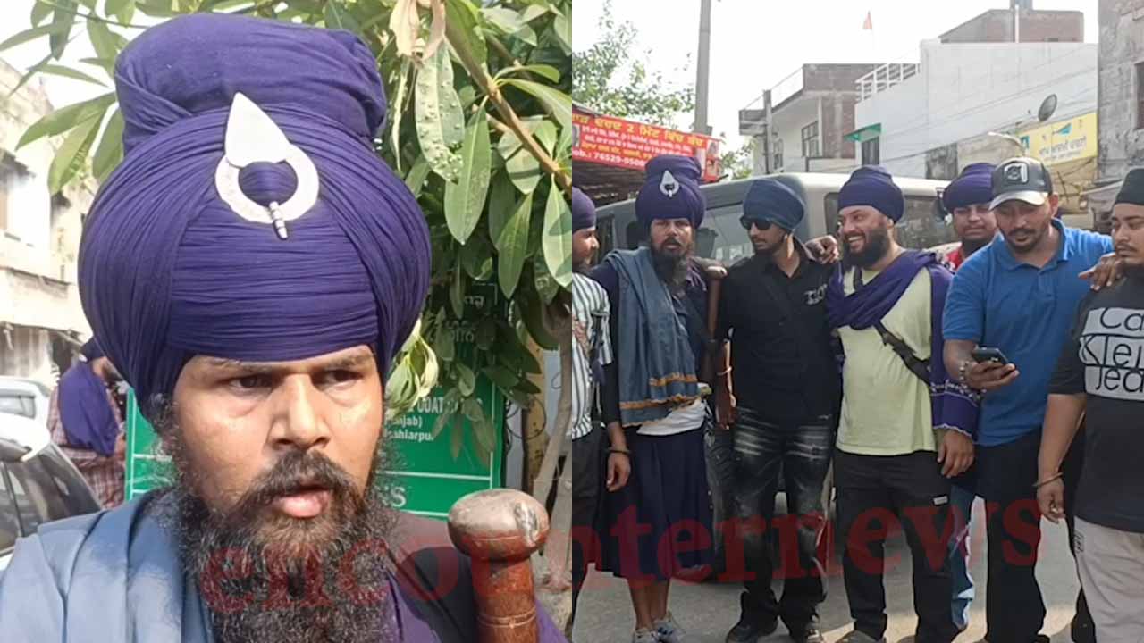 Punjab News: हरवीर हत्या मामला में बड़ी संख्या में युवाओं और निहंग सिंह का प्रदर्शन, देखें वीडियो