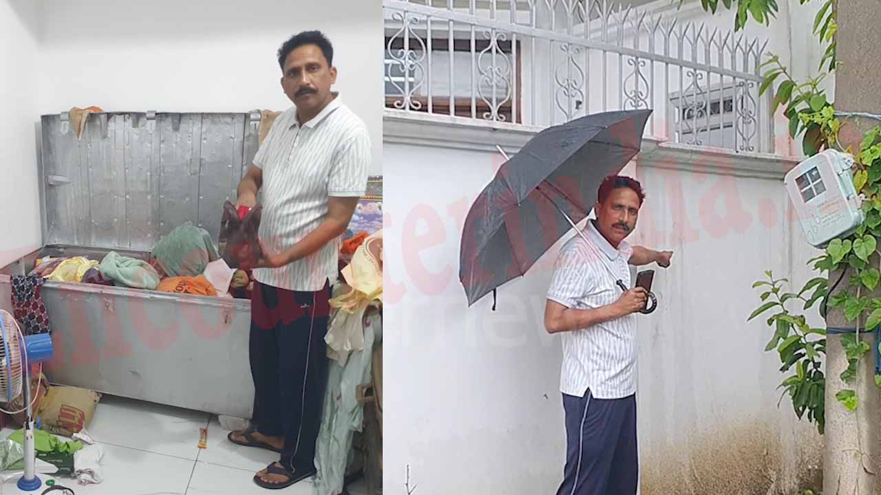 Jalandhar News: पुलिस इंस्पेक्टर के घर चोरी, लाखों का नुकसान, देखें वीडियो