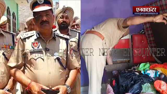 Jalandhar News: इस इलाके मेें भारी फोर्स के साथ पहुंची पुलिस, देखें वीडियो