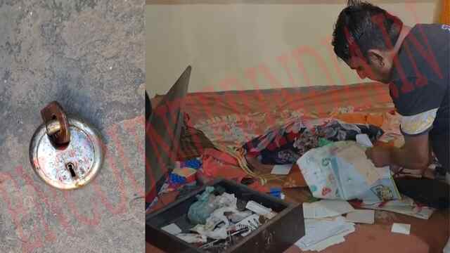 Jalandhar News: घर के ताले तोड़कर नगदी और अन्य सामान लेकर चोर फरार, देखें वीडियो