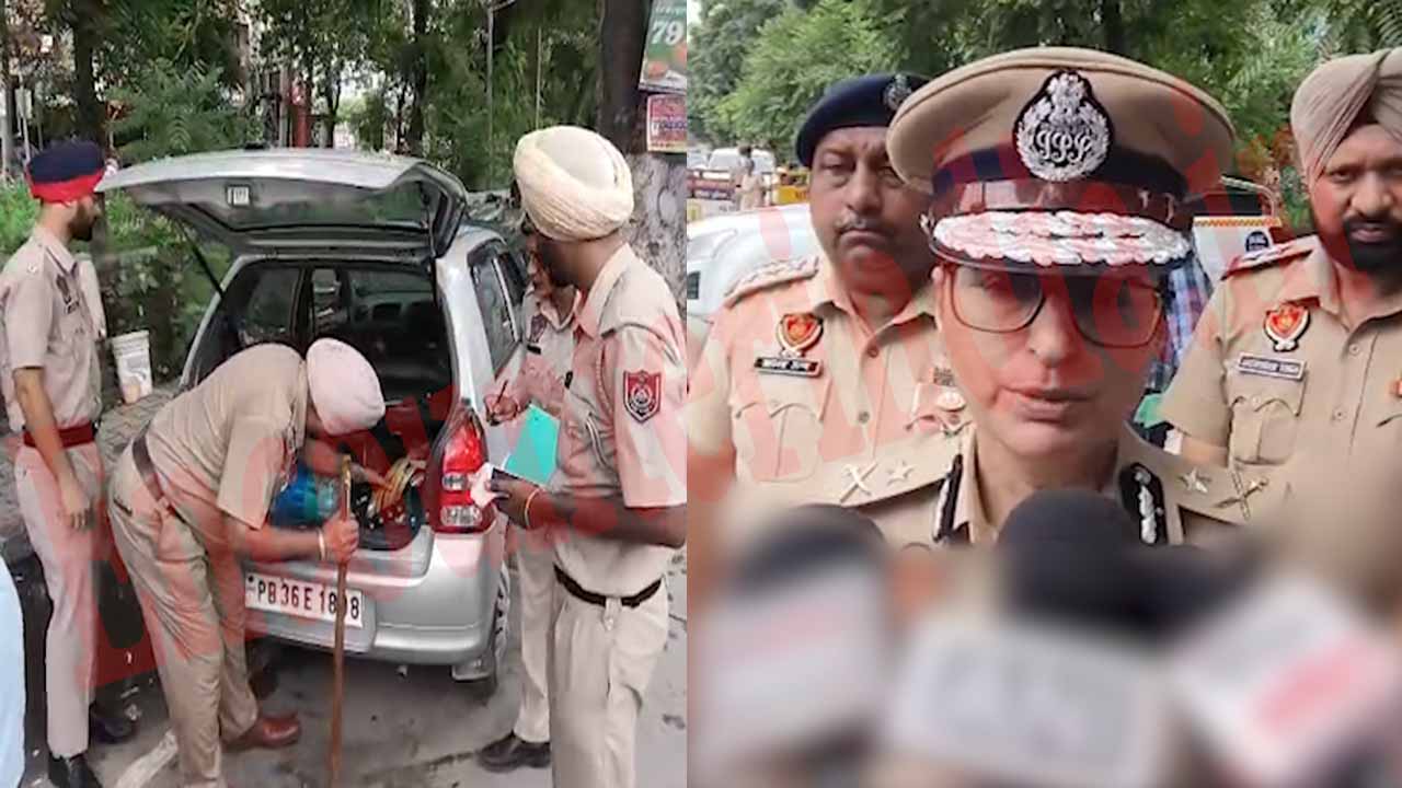 Jalandhar News: पुलिस फोर्स के साथ सड़कों पर उतरी पुलिस कमिश्नर धनप्रीत कौर, देखें वीडियो
