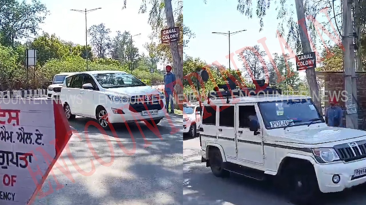 Punjab News: विधायक डा. अजय गुप्ता के घर पहुंचे अरविंद केजरीवाल व CM Mann, देखें वीडियो Punjab News: विधायक डा. अजय गुप्ता के घर पहुंचे अरविंद केजरीवाल व CM Mann, देखें वीडियो
