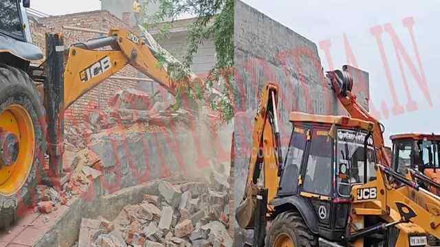 Punjab News: इस इलाके में नशा तस्कर के घर पर चला बुलडोजर, देखें वीडियो