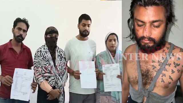 Punjab News: जीजे ने साले से की मारपीट, बहन ने पति पर लगाए गंभीर आरोप, देखें वीडियो