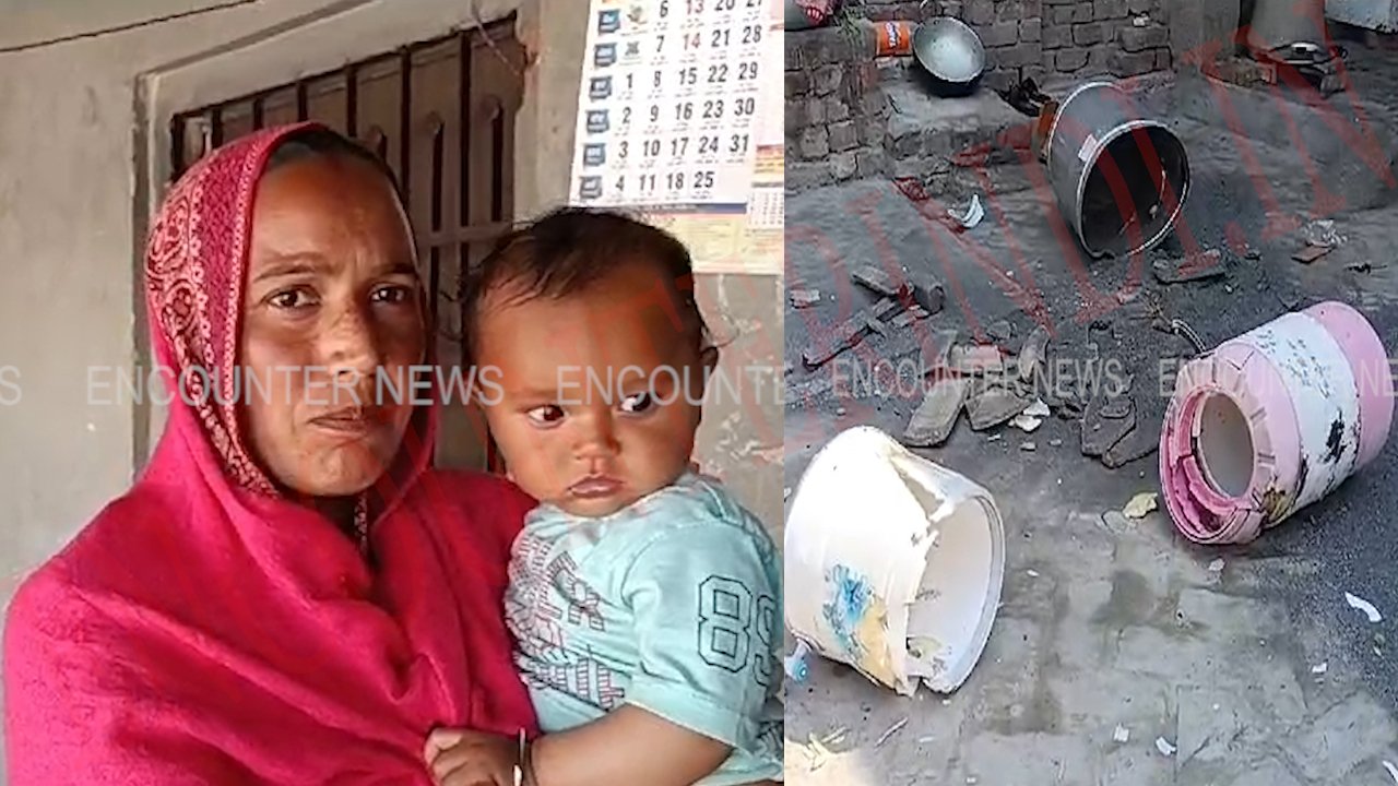 Punjab News: जीजा-साले में हुई झड़प, तोड़ा घर का सामान, 2 घायल, देखें वीडियो