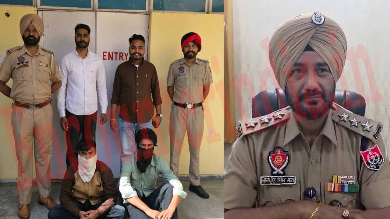 Punjab News: 260 ग्राम हेरोइन सहित दो तस्कर गिरफ्तार, देखें वीडियो