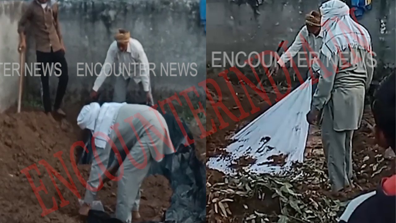 पुलिस ने Rape पीड़ित का शव कब्र से निकाला, देखें Video