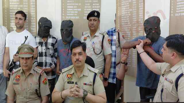 Haryana News: आतंक मचाने वाले कच्छा गैंग का भंडाफोड़, 2 गिरफ्तार, देखें वीडियो