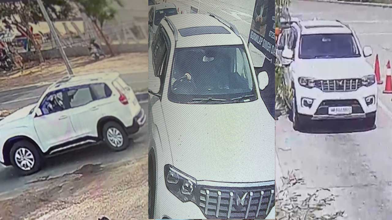 Punjab News: Influencer के कत्ल में इस्तेमाल हुई गाड़ी की फुटेज आई सामने, देखें CCTV