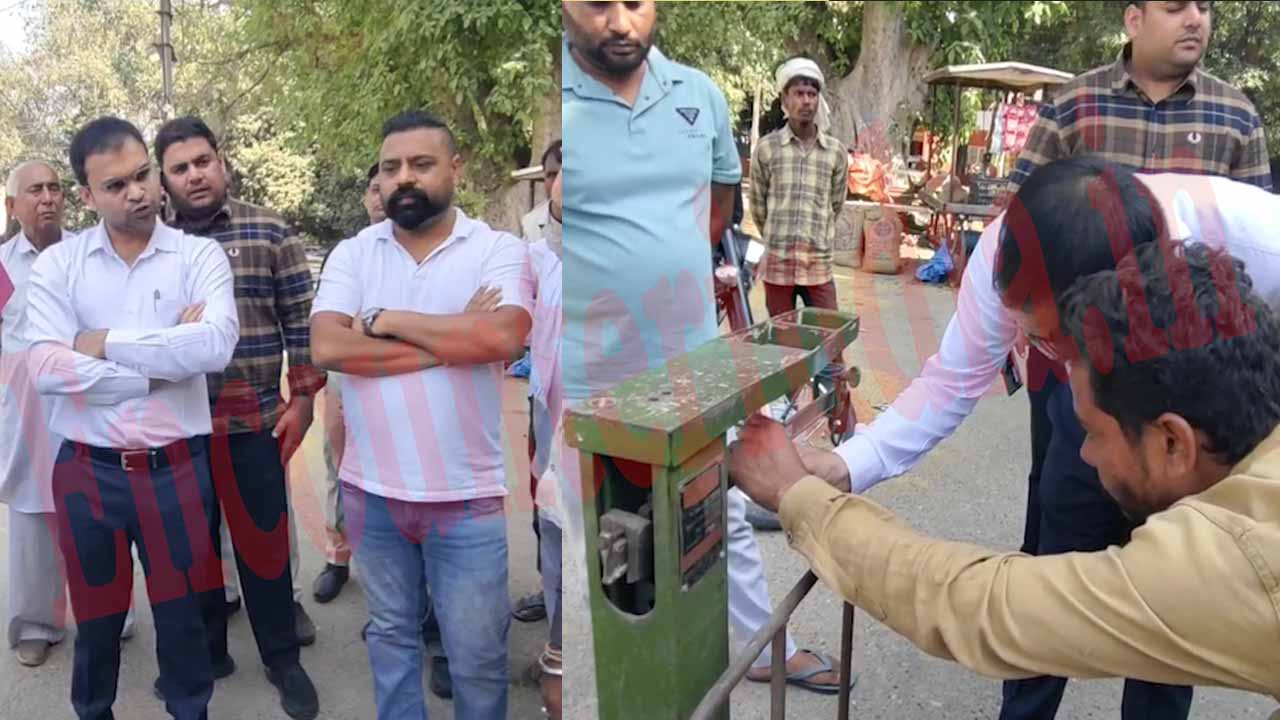 अनाज मंडी में SDM का एक्शन, धान की बोरियों में पाई गई गड़बड़ियां, देखें वीडियो