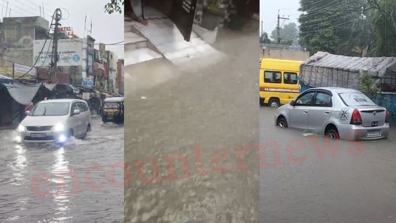 Punjab News: मूसलाधार बारिश से जनजीवन अस्त-व्यस्त, कई इलाकों में 5-6 फुट तक पानी भर, देखें वीडियो