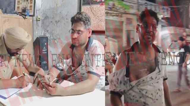 Punjab News: कारोबारी से मारपीट-लूट, पुलिस के देरी से पहुंचने पर हुआ High Voltage Drama, देखें वीडियो