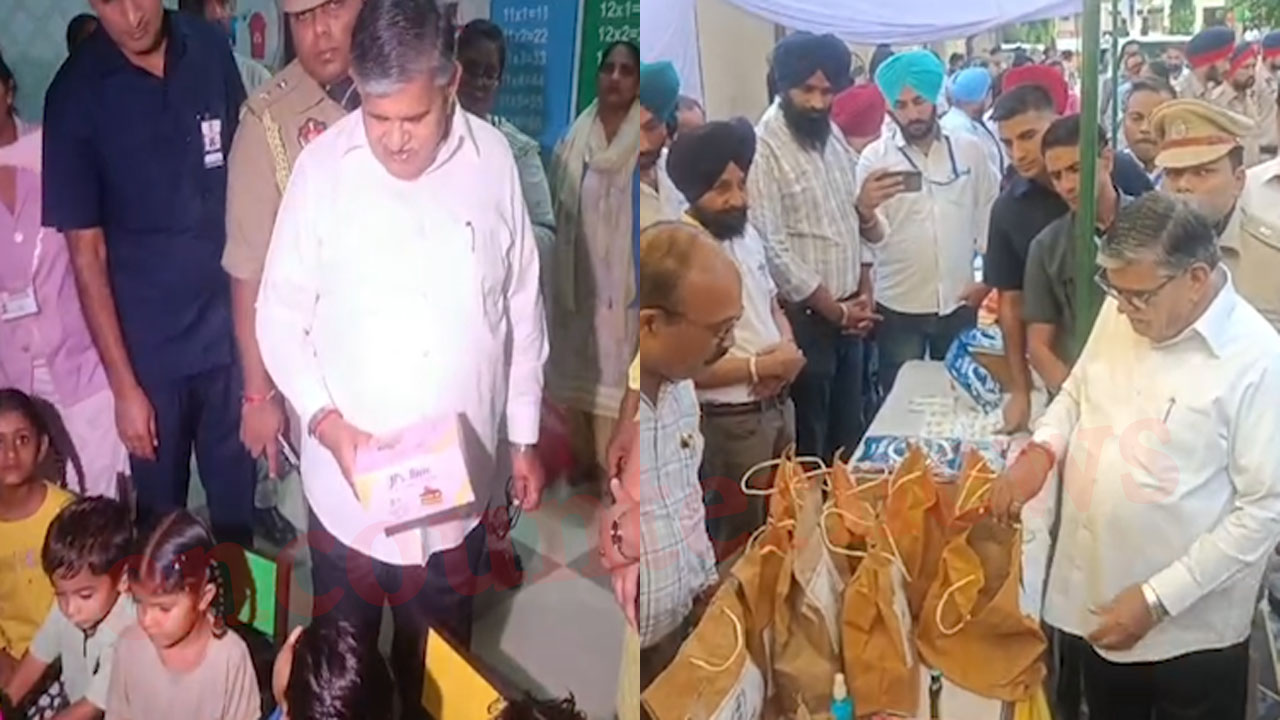Punjab News: बाढ़ प्रभावित क्षेत्रों और राहत केंद्रों का दौरा करने पहुंचे गवर्नर कटारिया का आया बयान, देखें वीडियो