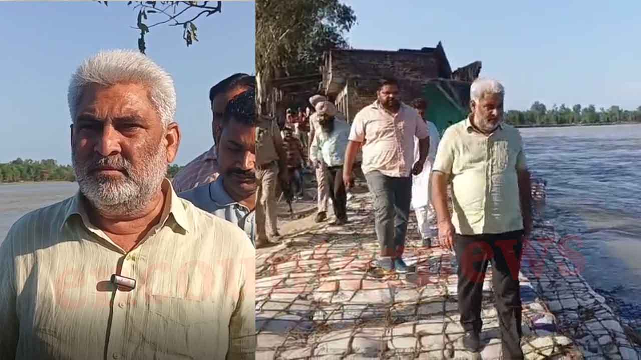 Punjab News: सीमावर्ती क्षेत्र में हालातों का जायजा लेने पहुंचे कैबिनेट मंत्री लालचंद कटारुचक