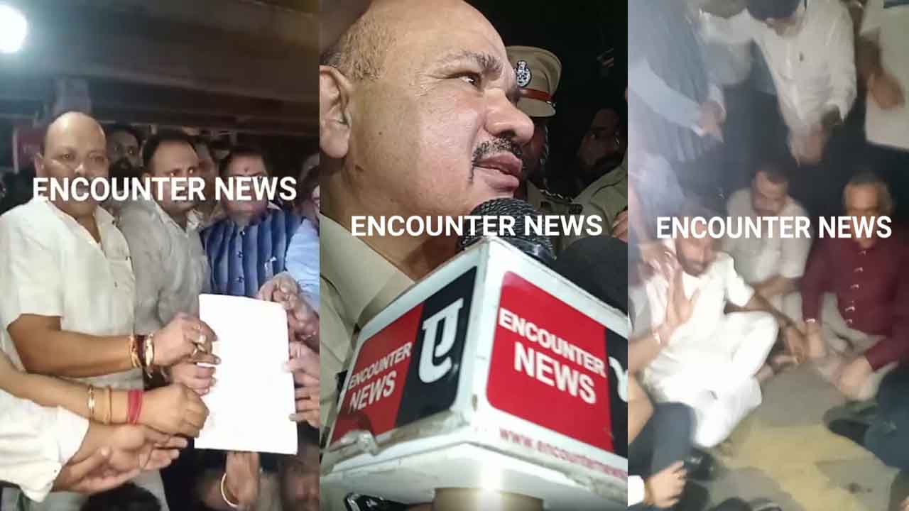 Jalandhar News: जय श्री राम के नारे पर हुई मारपीट के मामले मे धरने पर बैठा हिन्दू सामाज, देखें Live