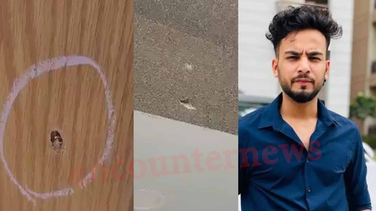 Youtubers Elvish Yadav के घर हुई फायरिंग, देखें वीडियो