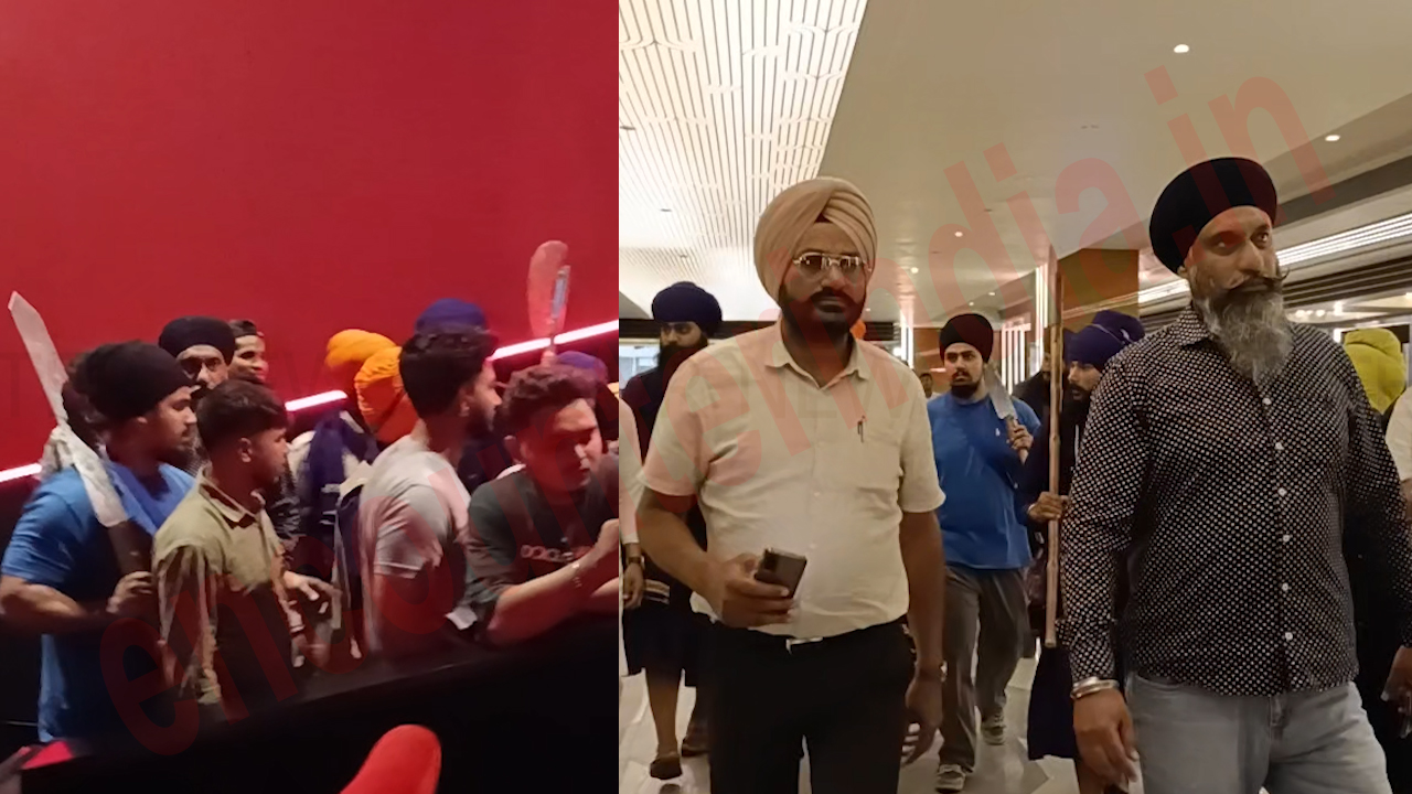 Jalandhar News: आज फिर Gippy Grewal की फिल्म ‘Akaal’ का हुआ विरोध, मौके पर पहुंची पुलिस, देखें वीडियो