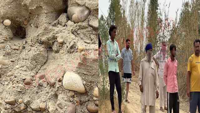 Punjab News: गांववासियों ने लगाए अवैध खनन के आरोप, देखें वीडियो