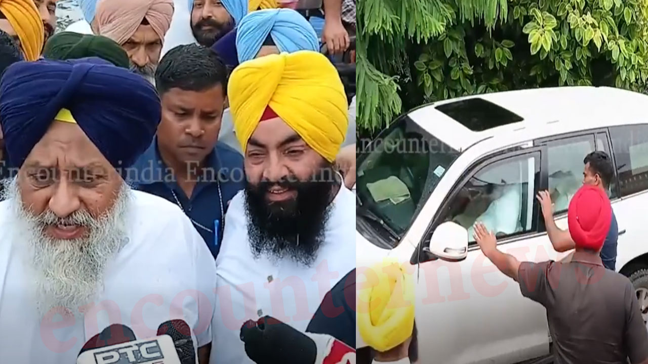 Punjab News: बाढ़ प्रभावित इलाकों में पहुंचे Sukhbir Singh Badal, देखें वीडियो
