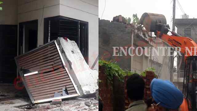 Punjab News: इस इलाके में नशा तस्कर के घर पर चला पीला पंजा, देखें वीडियो