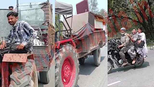 Punjab News: Operation Sindoor के बाद सामान लेकर घरों से ले जाने लगे लोग, देखें वीडियो Punjab News: Operation Sindoor के बाद सामान लेकर घरों से ले जाने लगे लोग, देखें वीडियो